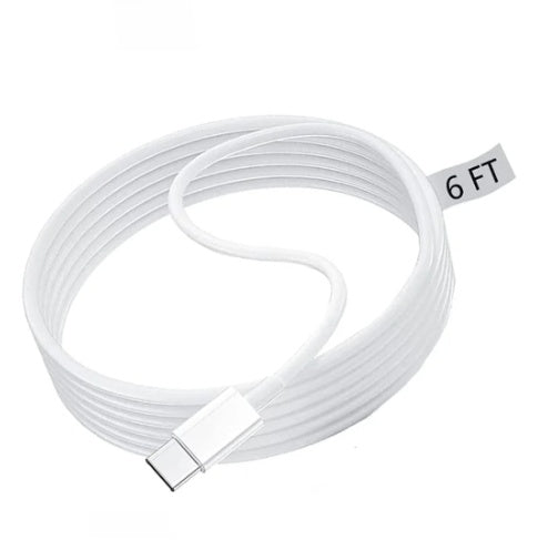 6FT Fast Charging Cable with Plug