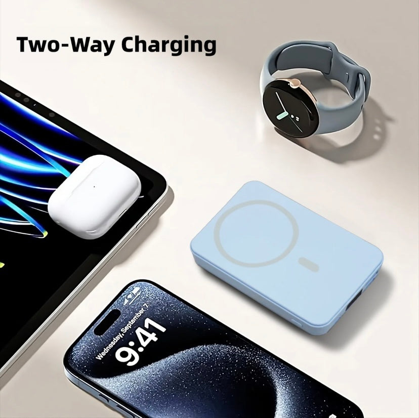 10000mAh Magnetic Wireless Power Bank
