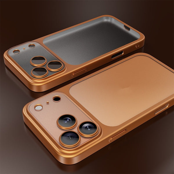 Frosted Electroplating Pc Drop-resistant All-inclusive IPhone Case