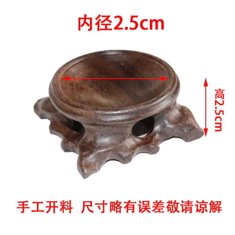 Rosewood Elegance Base for Decor