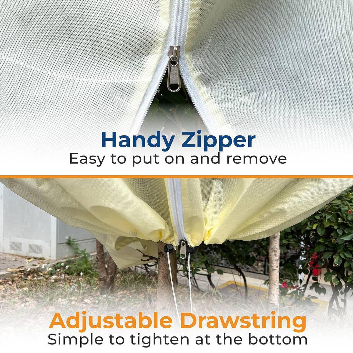 1PC Large Plant Freeze Protection Covers