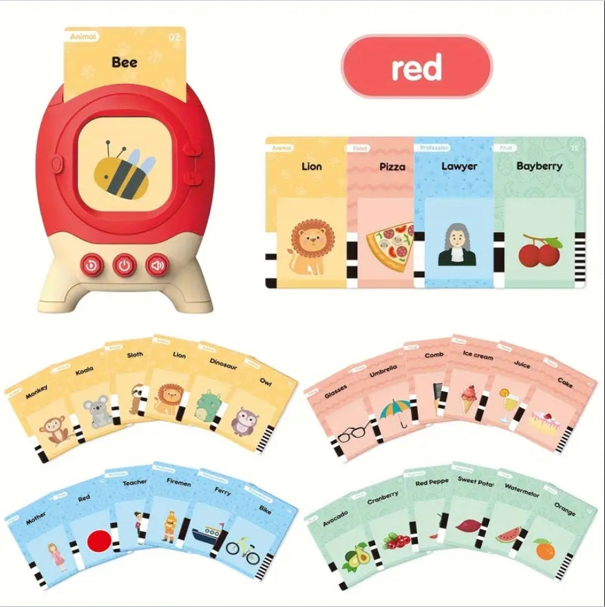 Talking Flash Cards for Kids