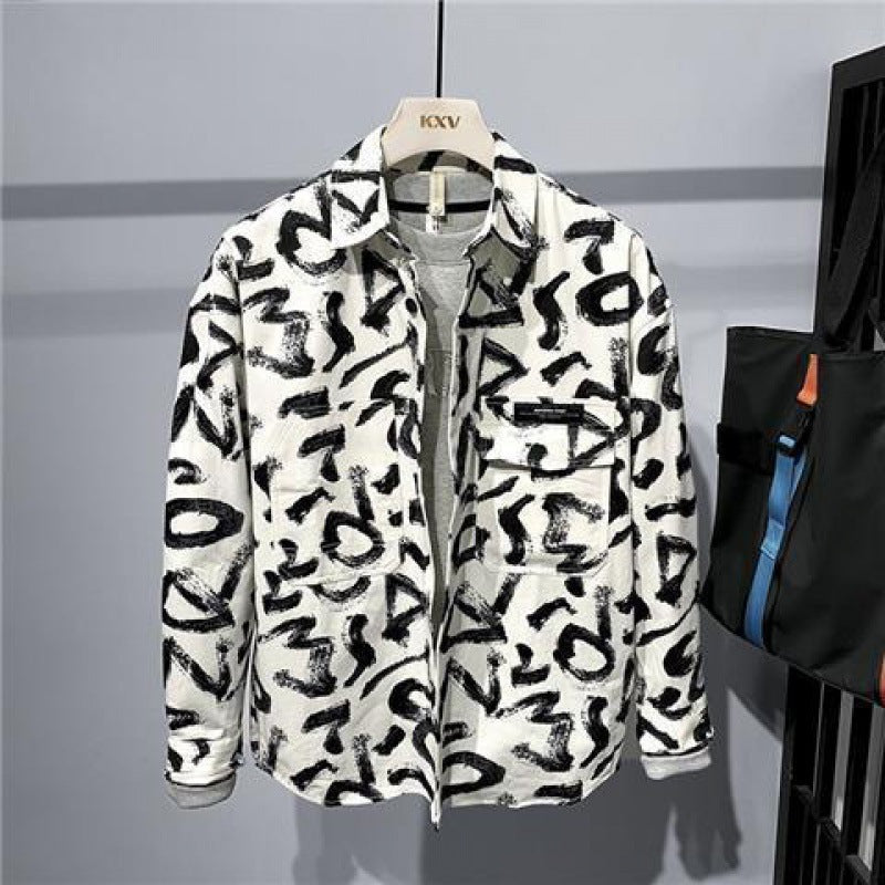 Classic Men’s Long-Sleeve Shirt