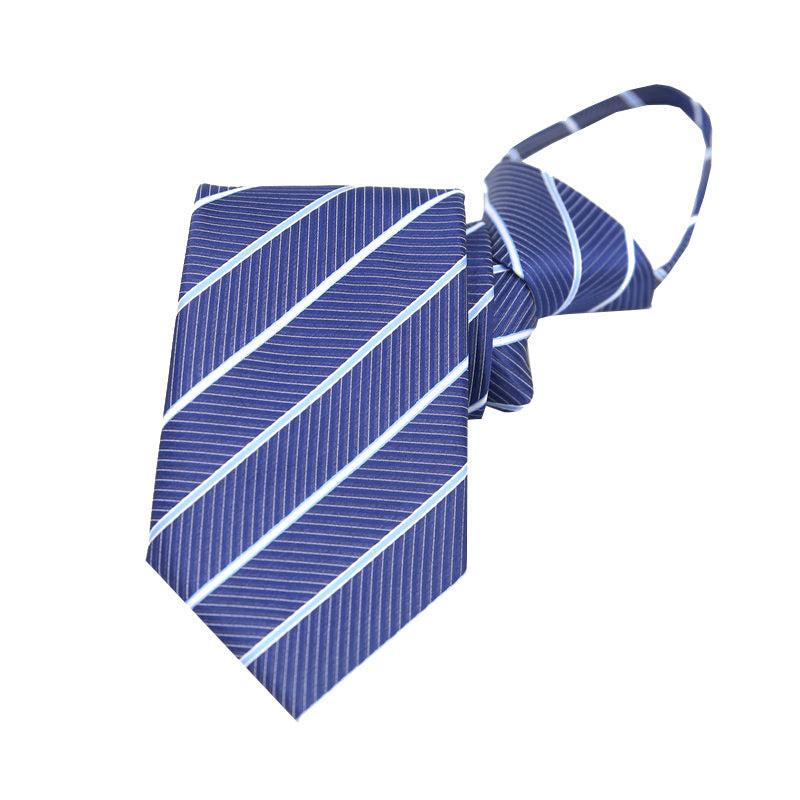 Men’s Zipper Business Tie