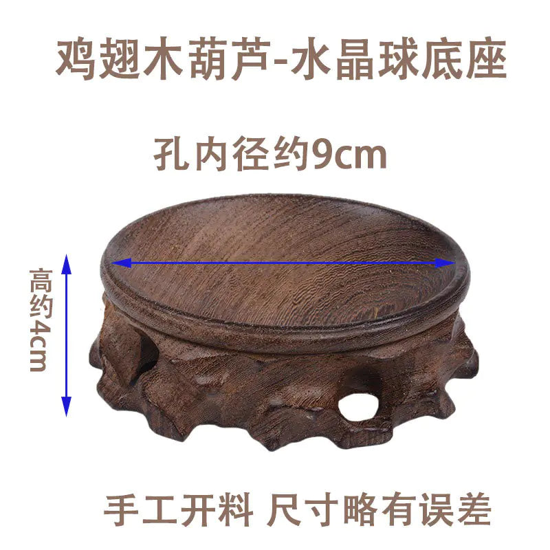 Rosewood Elegance Base for Decor