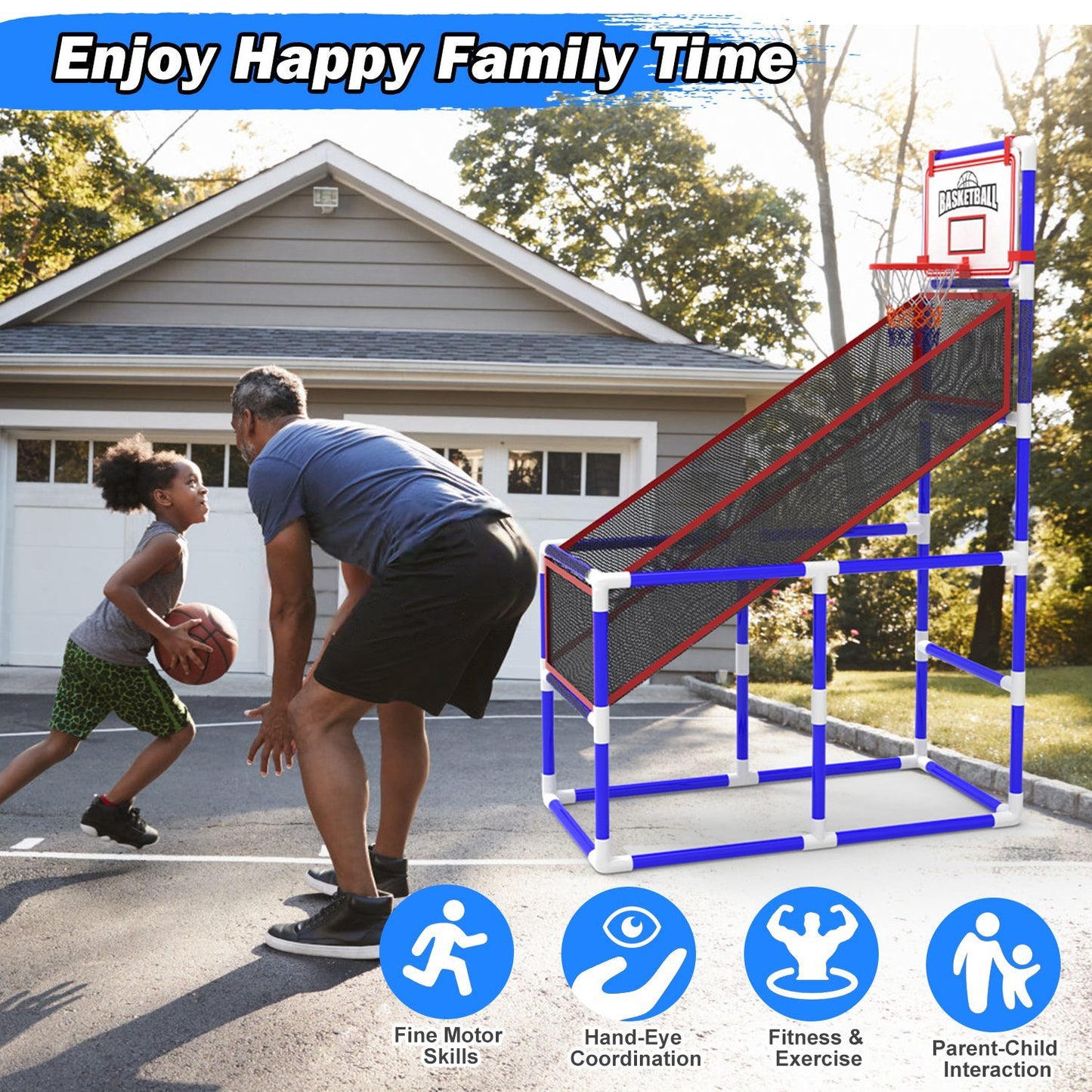 Kids Basketball Game Set
