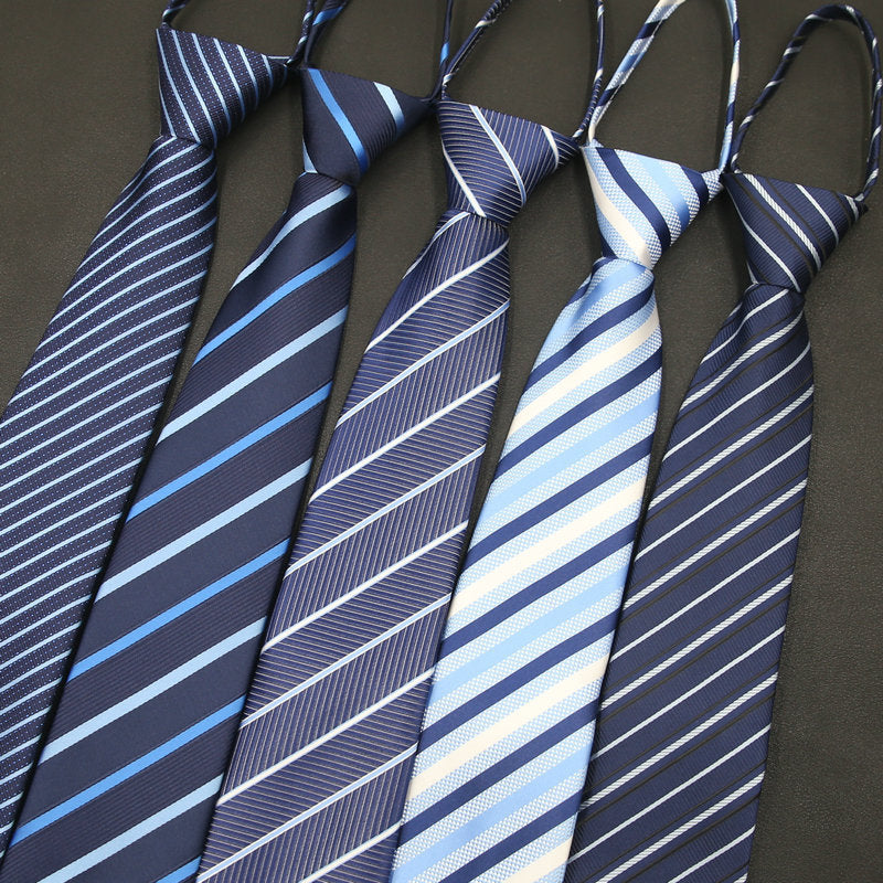 Men’s Zipper Business Tie