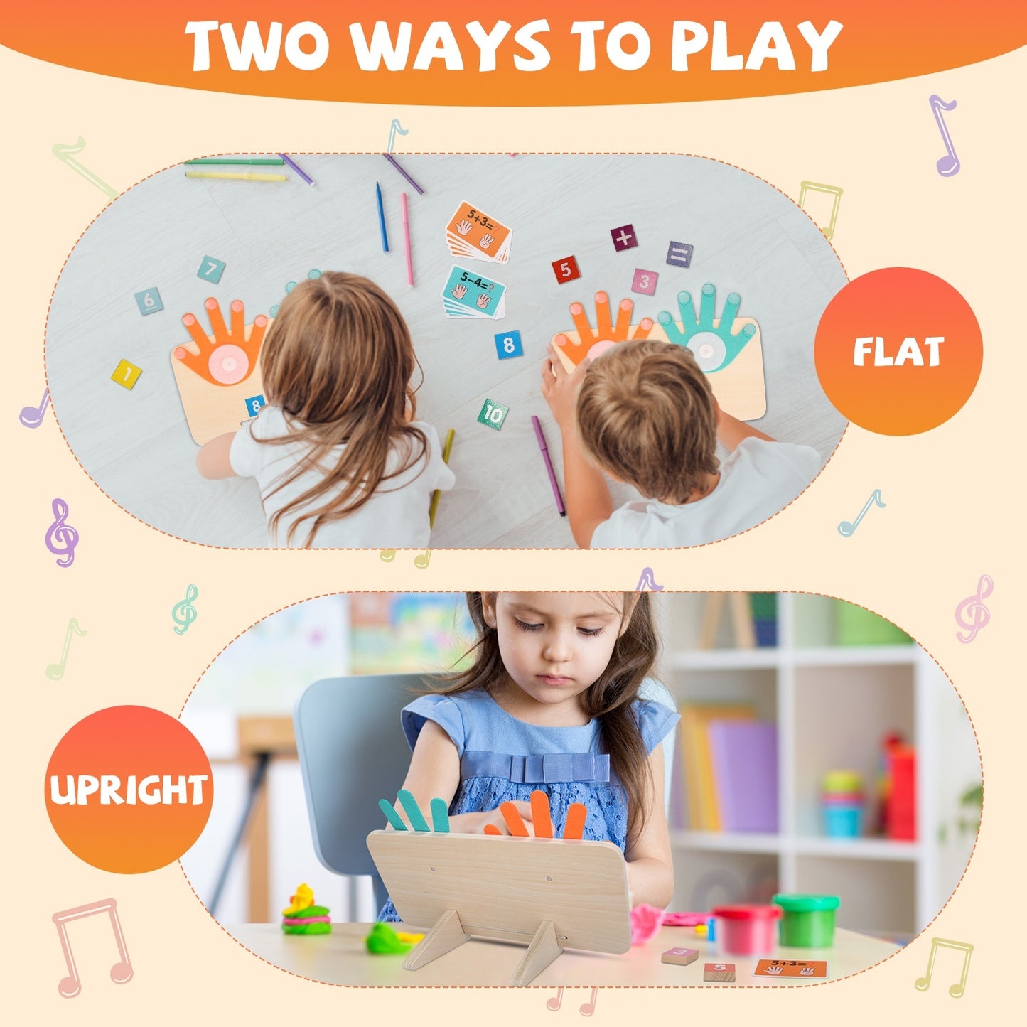 Number & Alphabet Learning Toy
