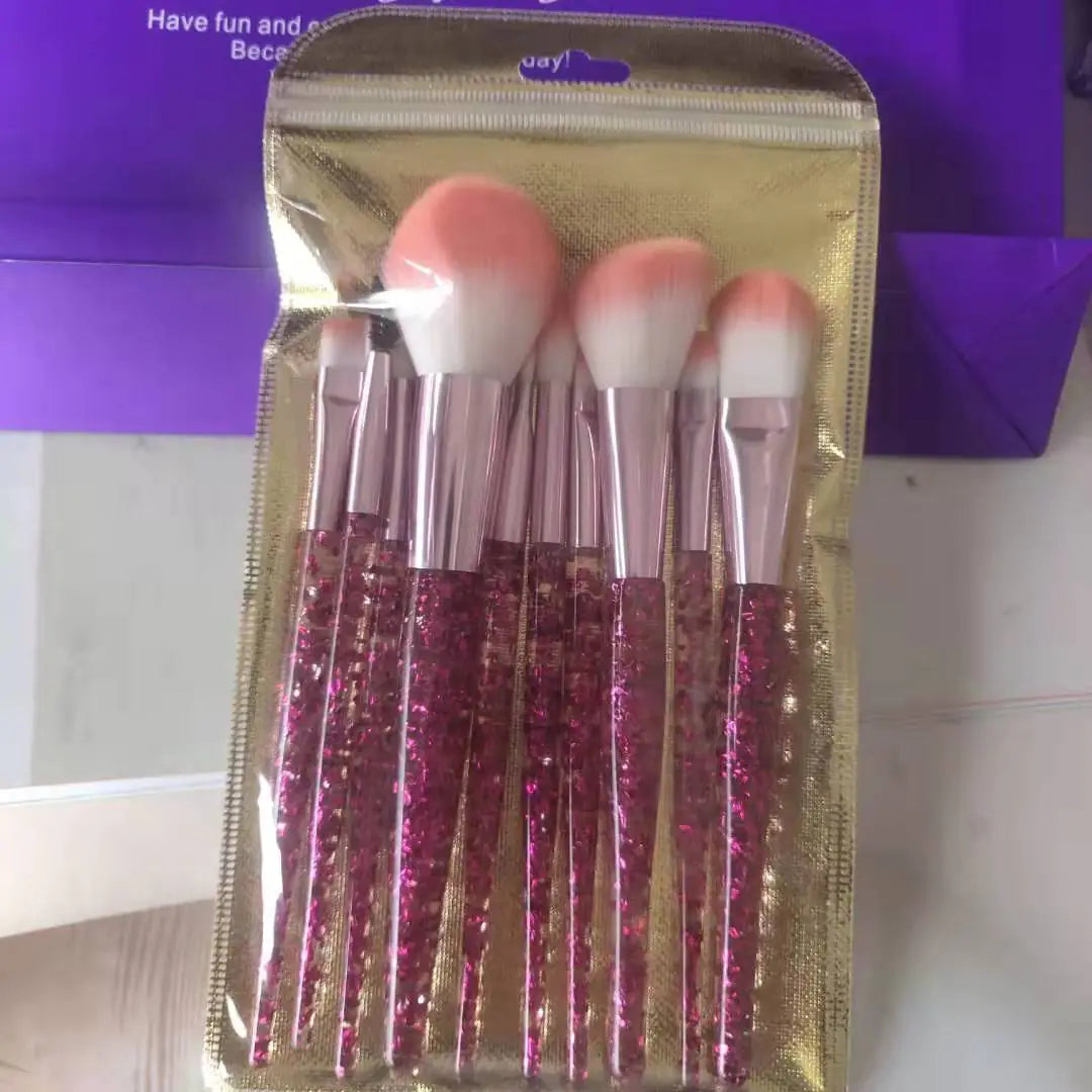 10-Piece Essential Makeup Brush Kit