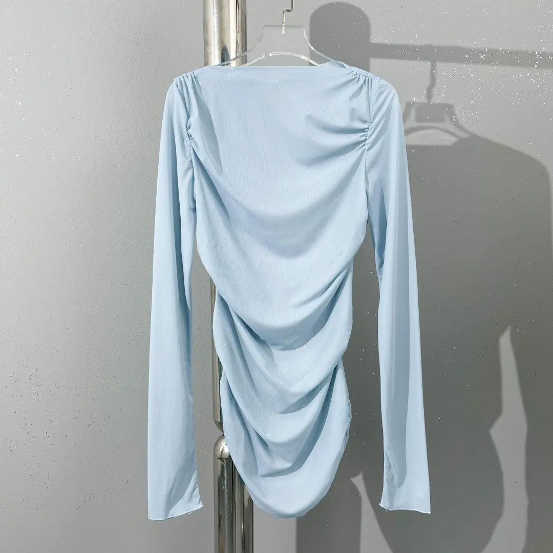 Macaroon Slim Layering Tee