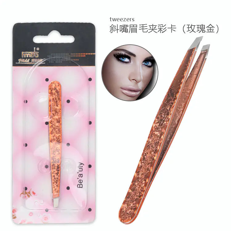 Twin-Sided Stainless Steel Tweezer Kit