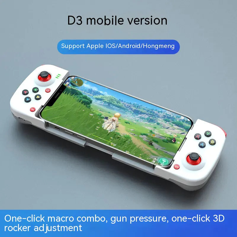 Mobile Wireless Gamepad