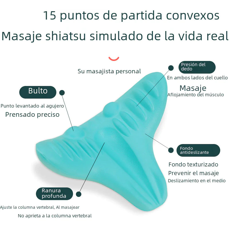 Cervical Comfort Massage Pillow