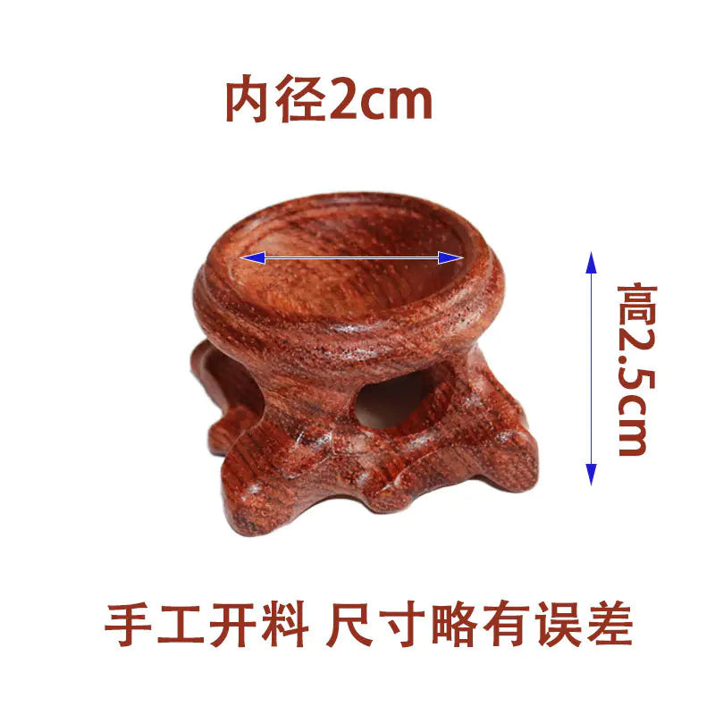 Rosewood Elegance Base for Decor