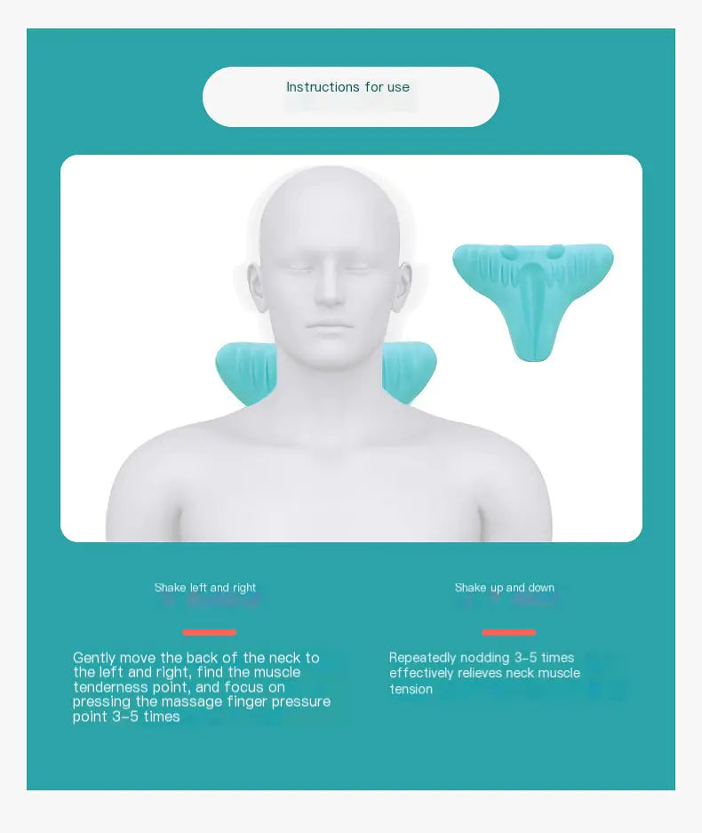 Cervical Comfort Massage Pillow