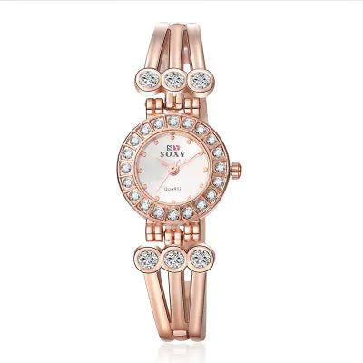 Lux Hollow Bracelet Watch for Women