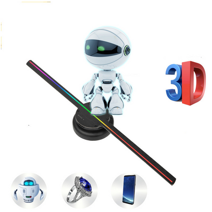 3D Holographic Fan