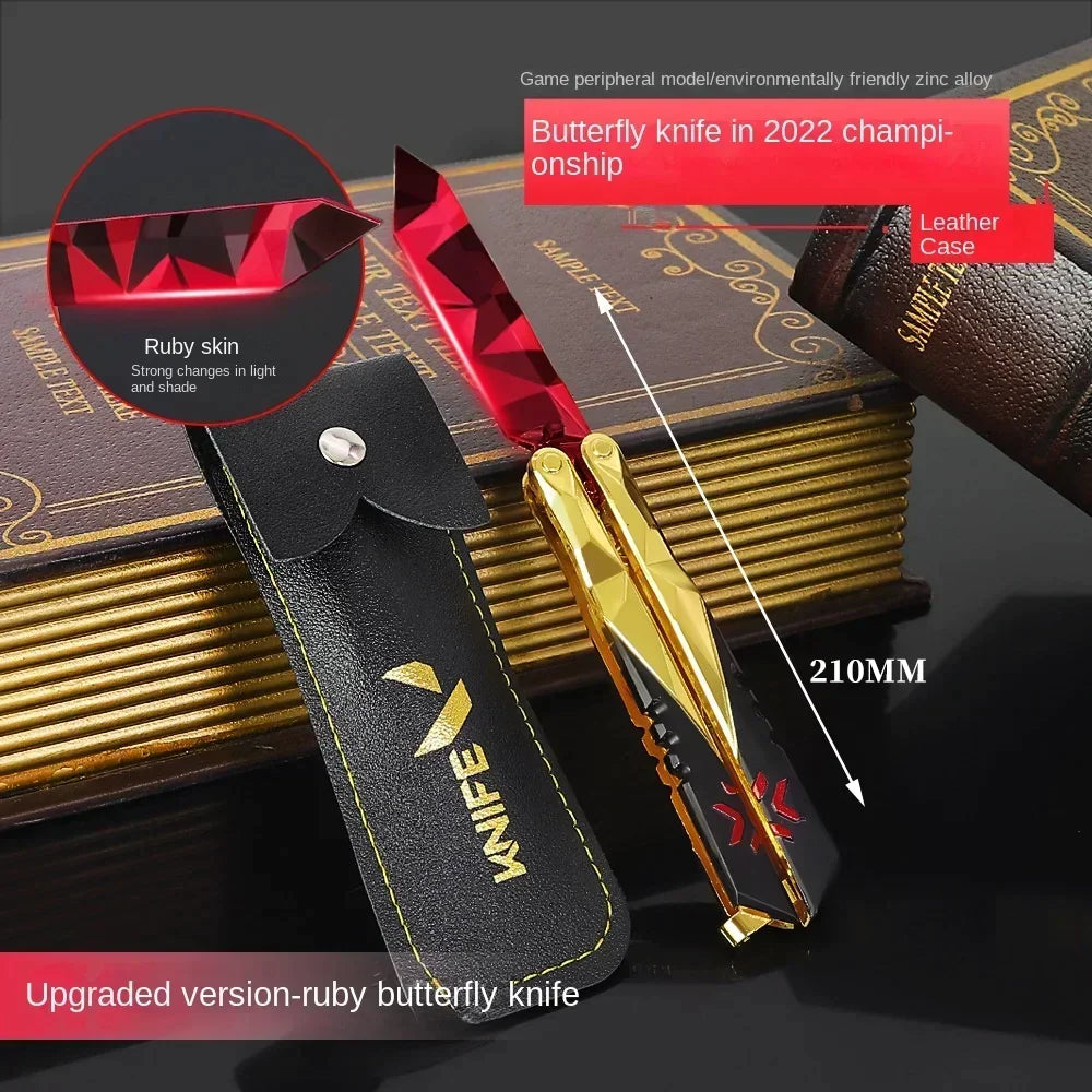 Valorant 2022 Edition Champions Butterfly Knife Model