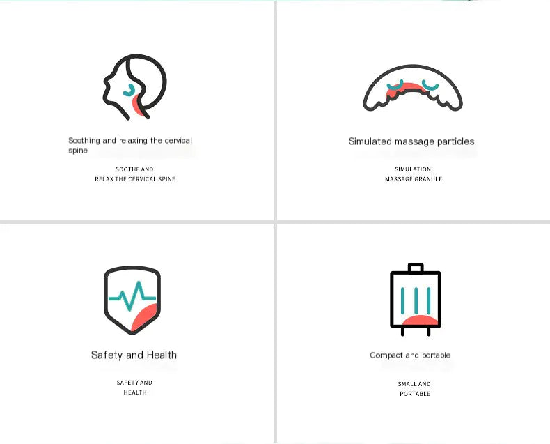 Cervical Comfort Massage Pillow