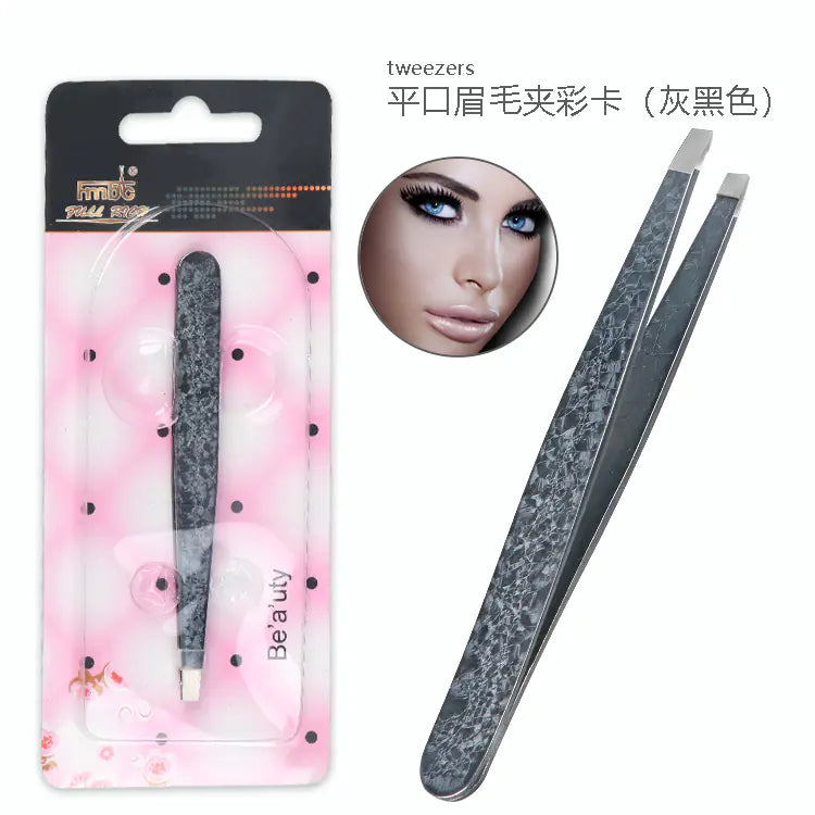 Twin-Sided Stainless Steel Tweezer Kit