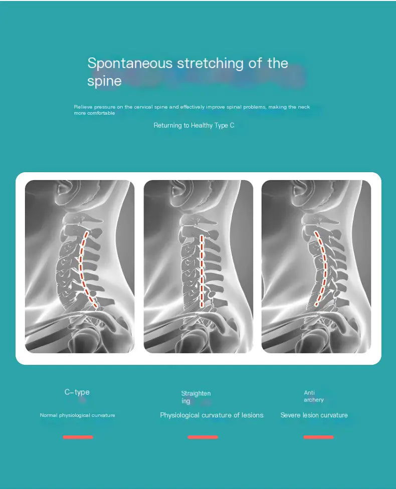 Cervical Comfort Massage Pillow