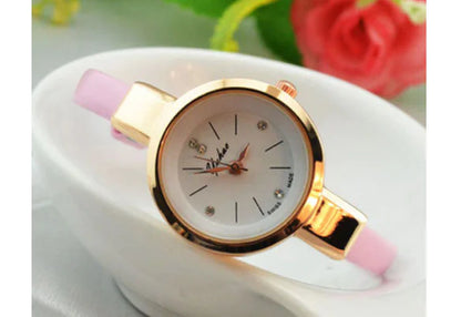 Fashionable Women's Watch with Bracelet Design