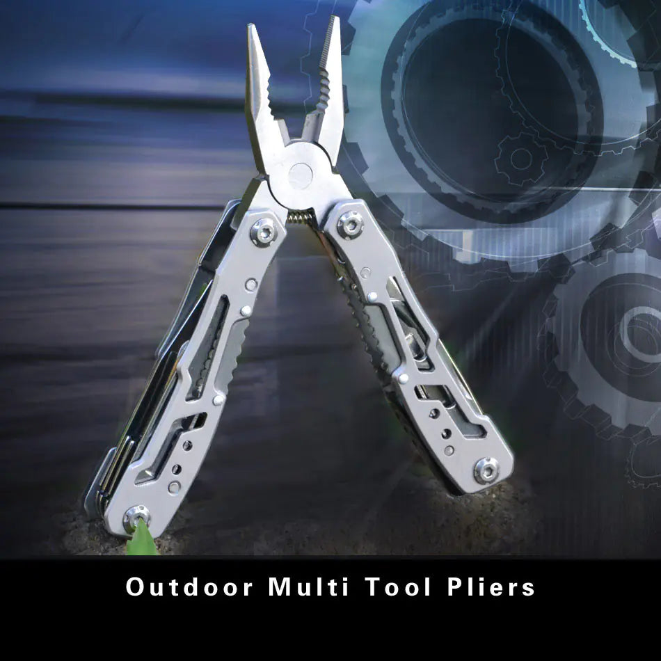 Compact Adventure Multi-Tool Pliers