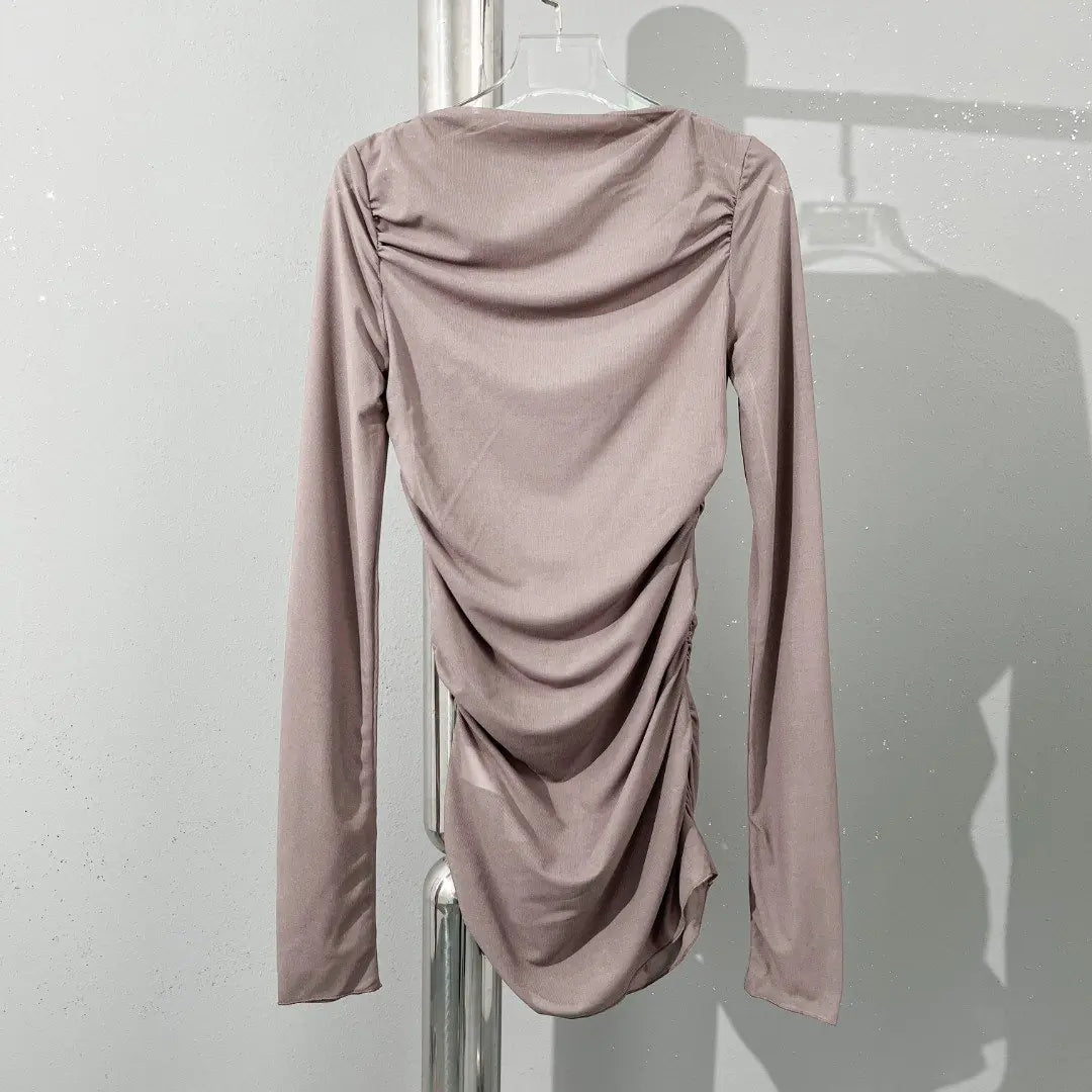 Macaroon Slim Layering Tee