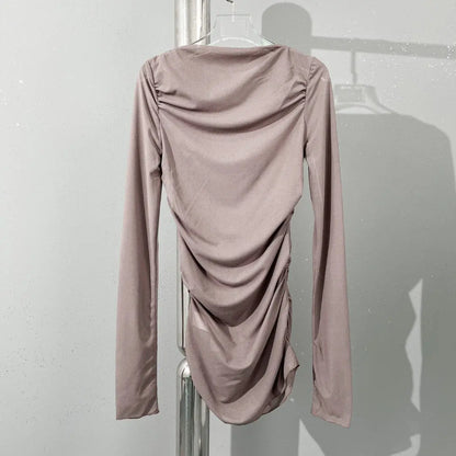 Macaroon Slim Layering Tee