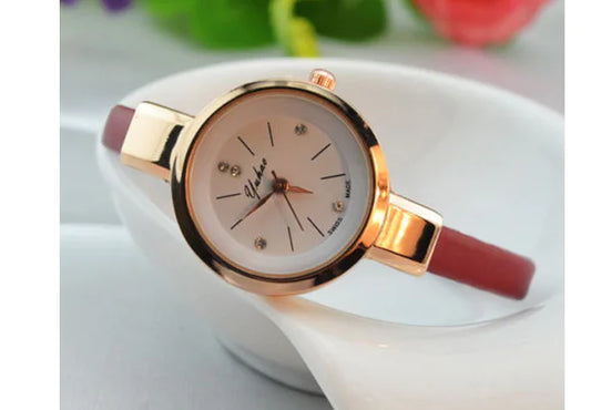 Fashionable Women's Watch with Bracelet Design