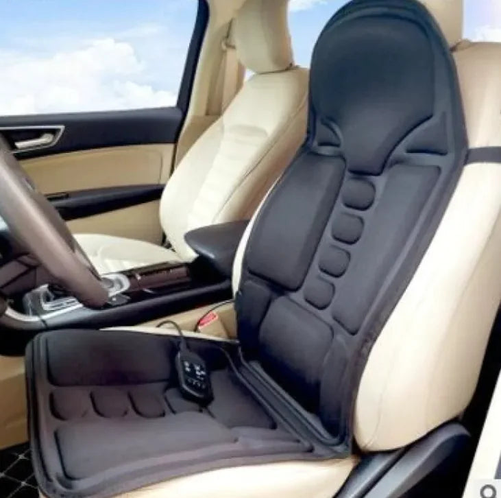 HeatWave Massage Car Cushion