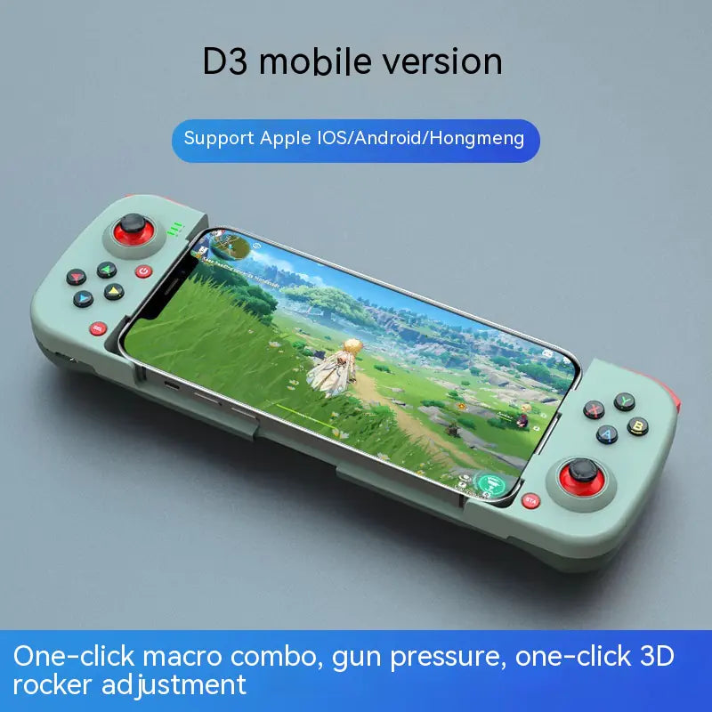 Mobile Wireless Gamepad