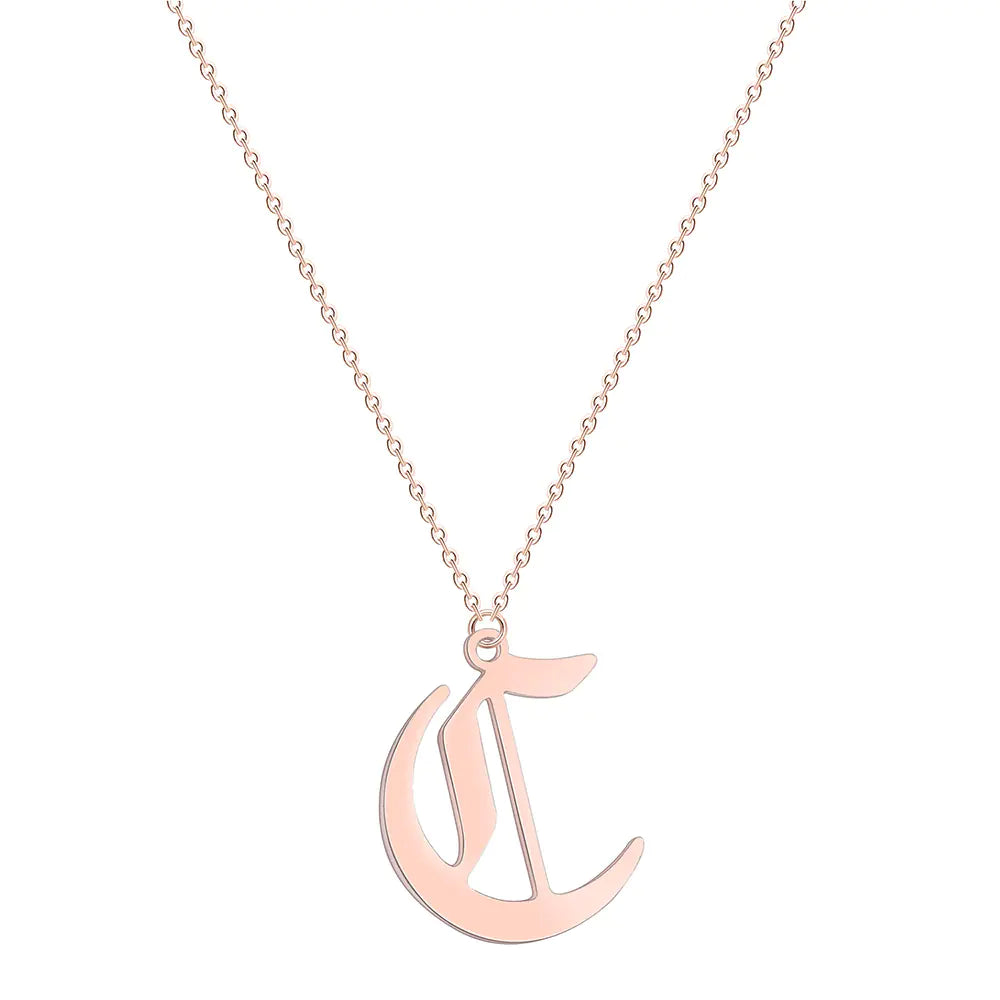 Radiant Letter C Pendant