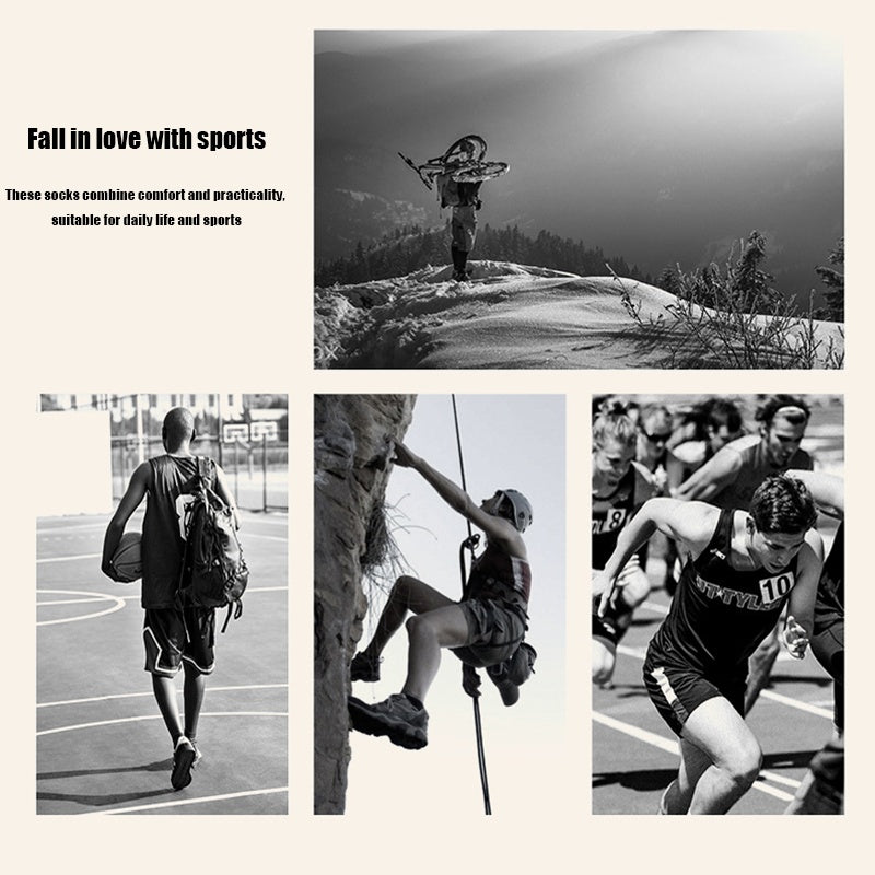 9 Pairs – Compression Sport Socks