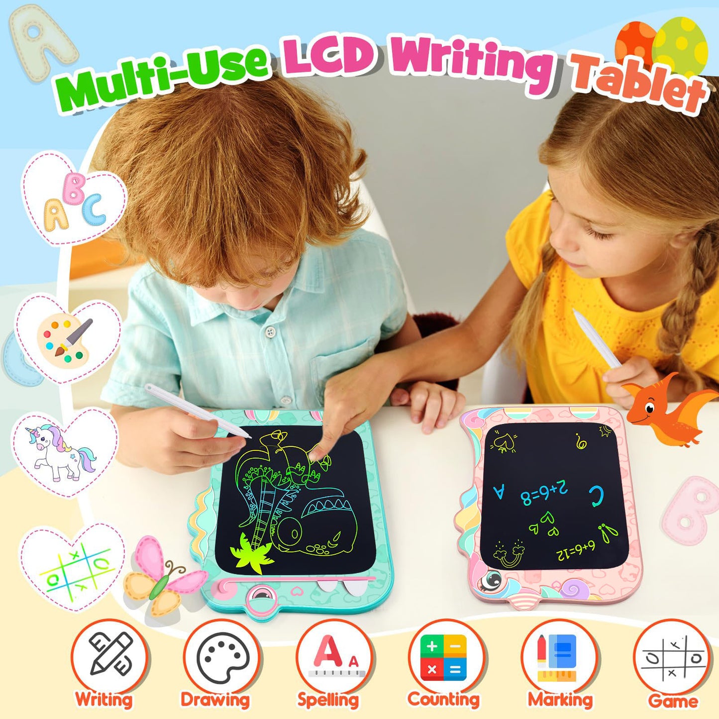 LCD Writing Tablet for Kids