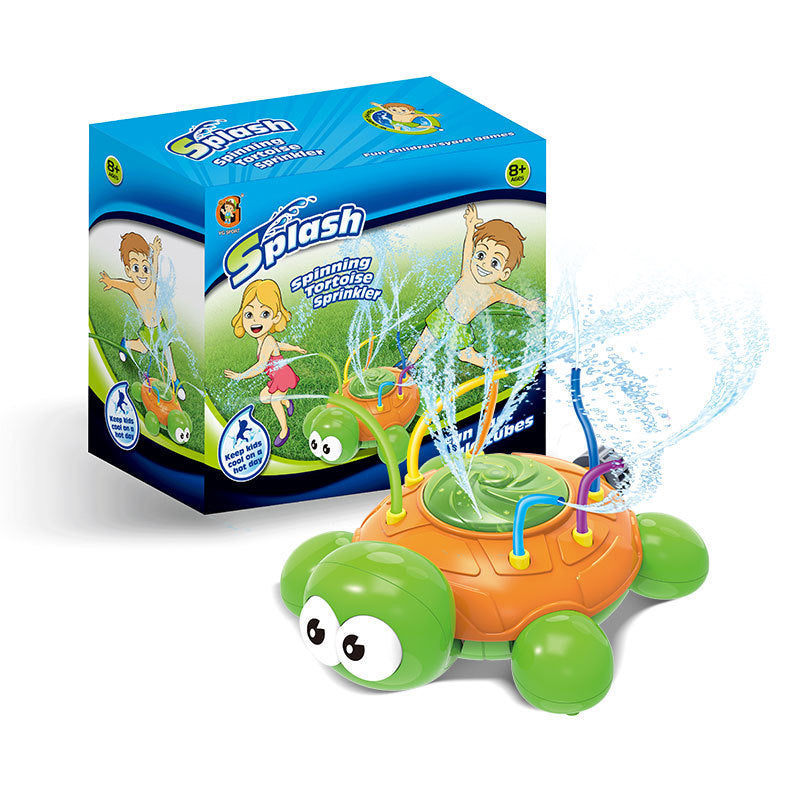 Cartoon Water Spray Toy