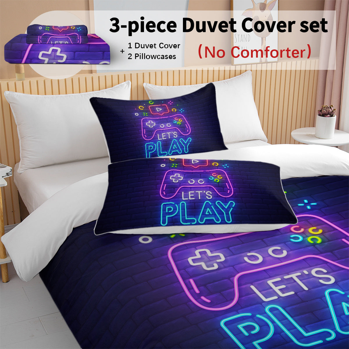 PlayMode Duvet Set