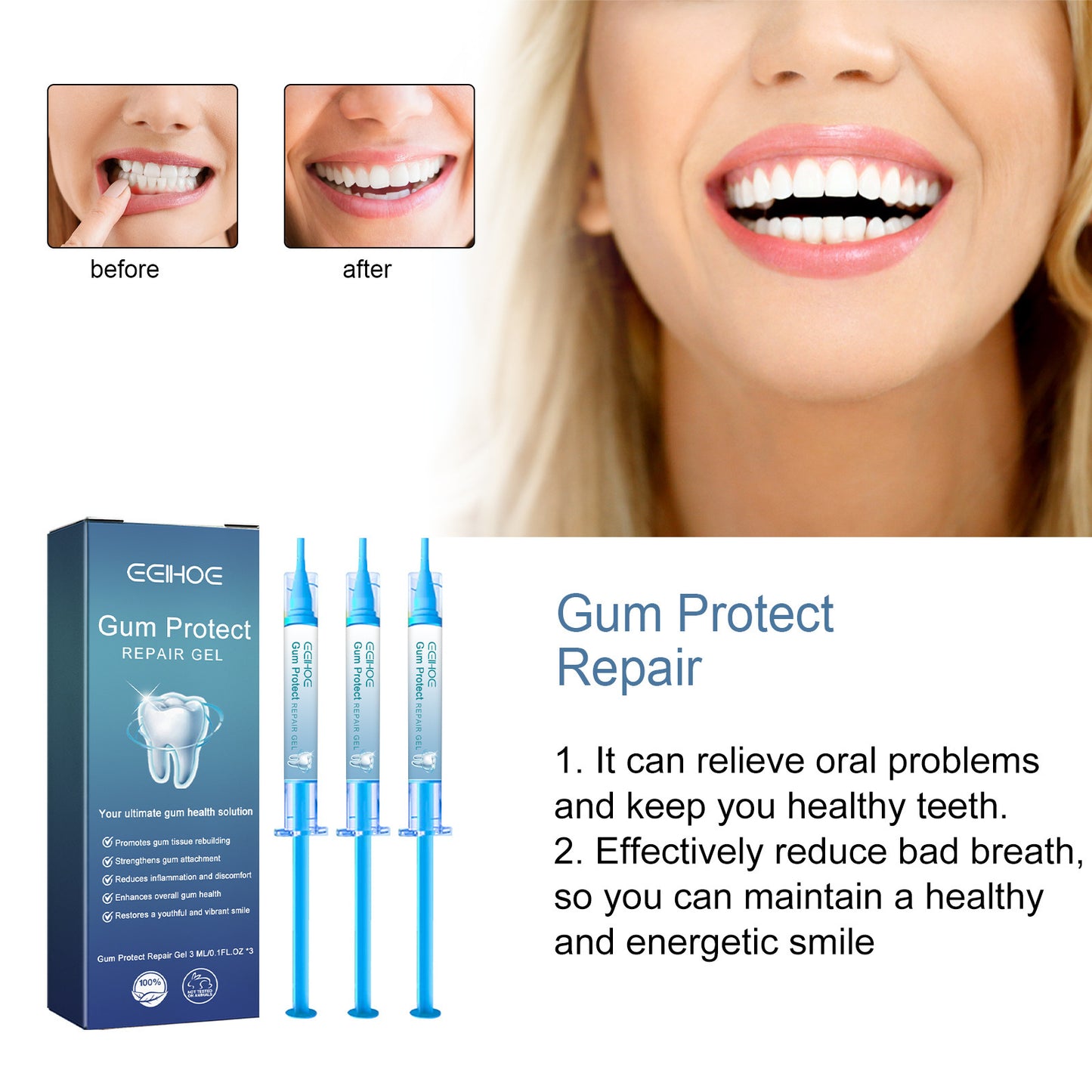 Gum Repair Tooth Cleaner