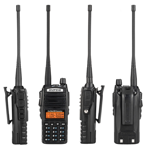 Baofeng UV-82 5W Walkie Talkie (US Standard)