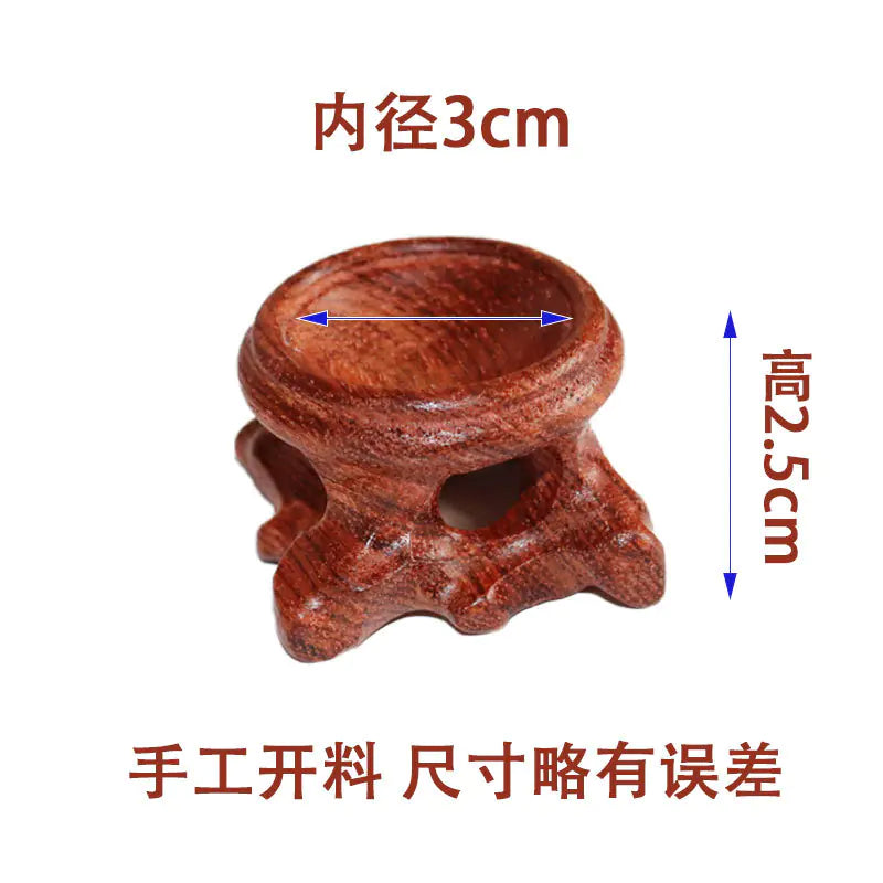 Rosewood Elegance Base for Decor