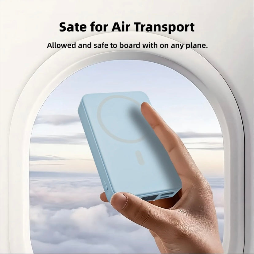 10000mAh Magnetic Wireless Power Bank