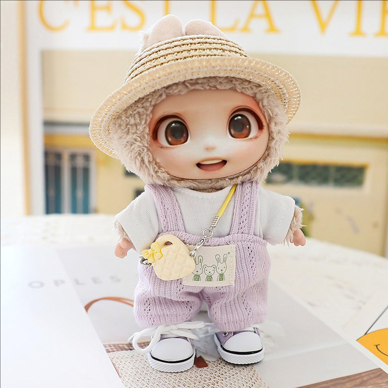5PCS LABUBU Doll Clothes Set