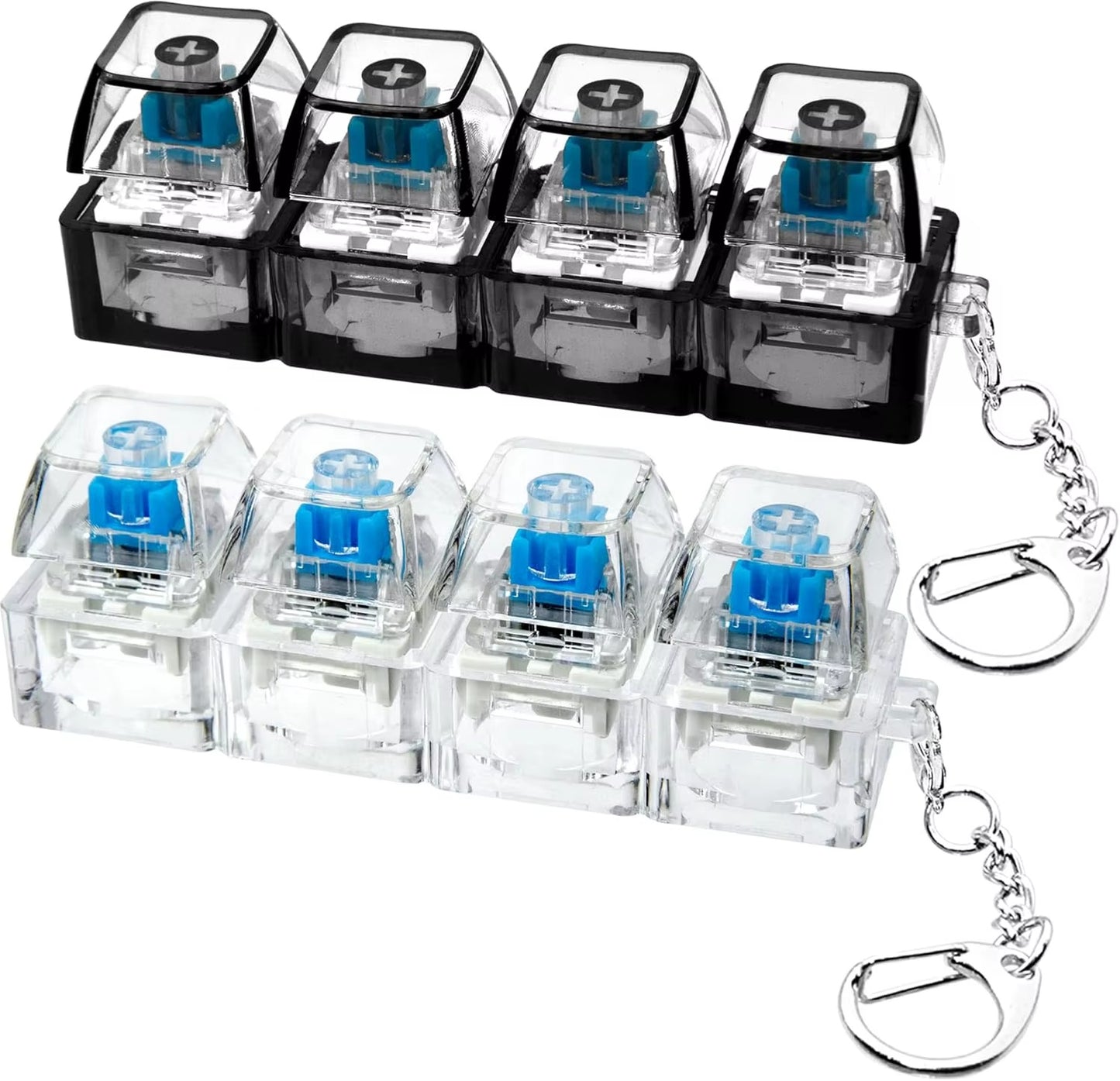 Mini 4-Key Stress Clicker