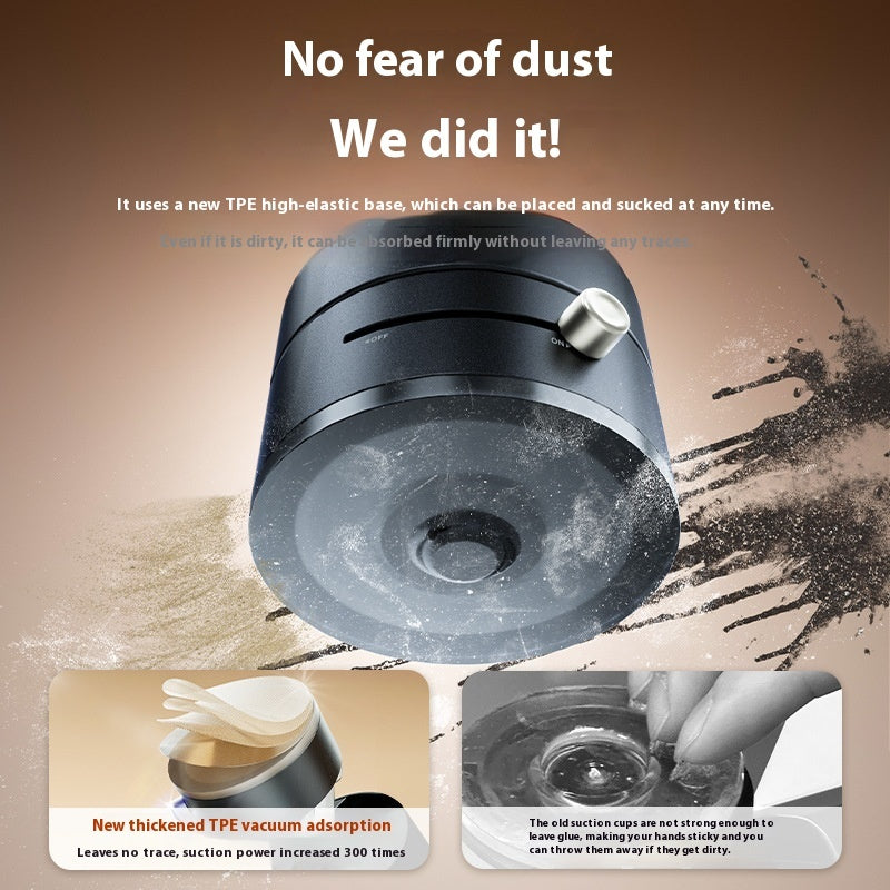 Foldable Magnetic Car Phone Holder with Suction Mount