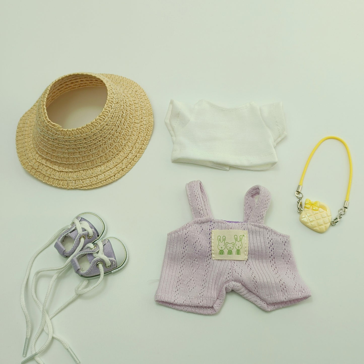 5PCS LABUBU Doll Clothes Set