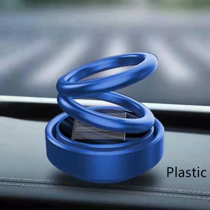 Solar Rotating Car Air Freshener
