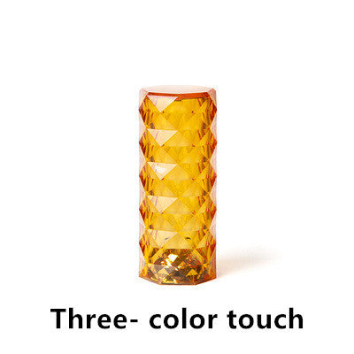 Nordic Crystal USB Touch Table Lamp