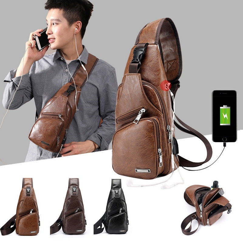Men’s Tech Chest Bag