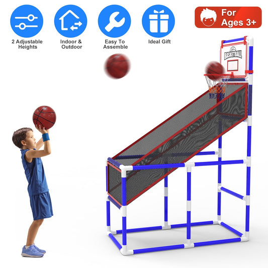 Kids Basketball Game Set