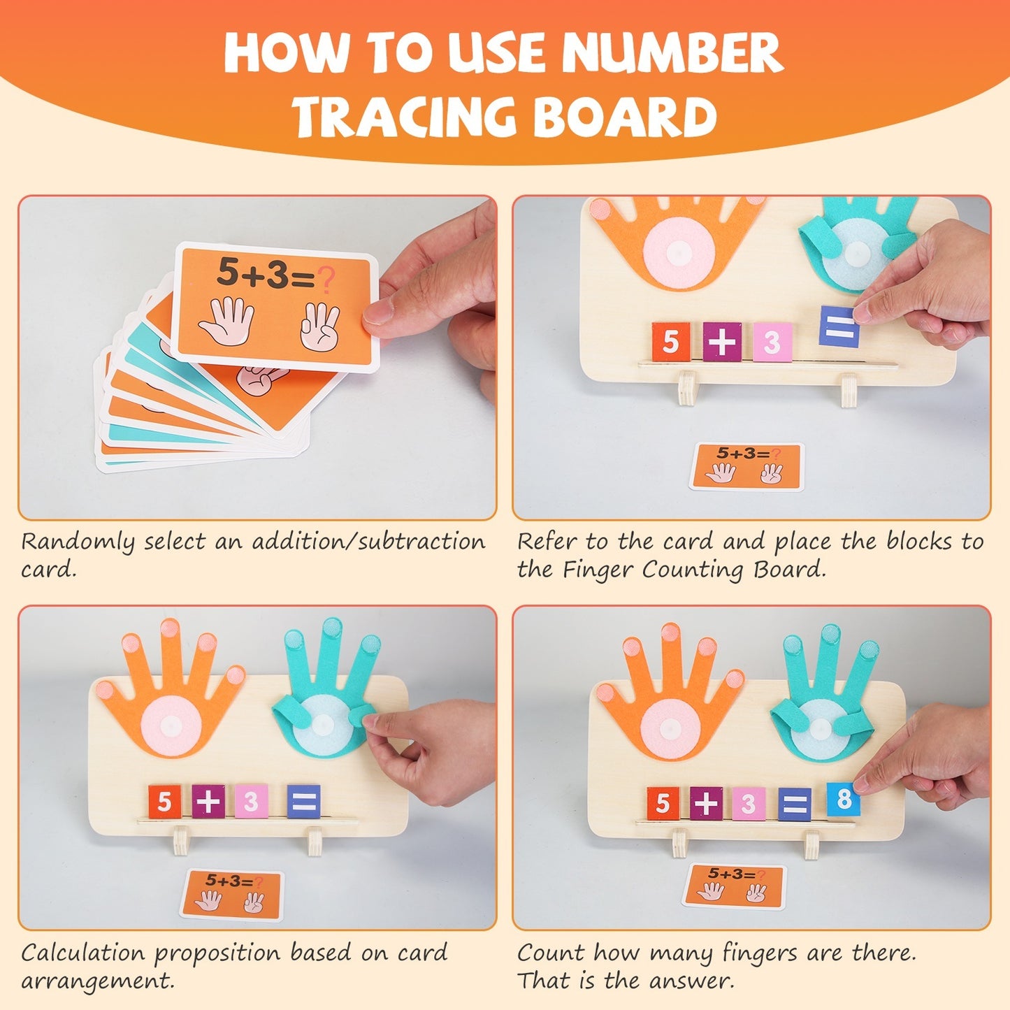 Number & Alphabet Learning Toy